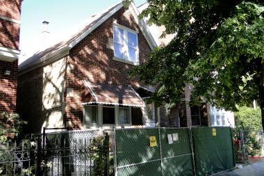 A two-bedroom, one-bathroom brick cottage was sold for $376,500 on Aug. 28 and demolished in the first week of October, according to developer Rafa Stopa. The home was on the market for six days and sold at 92 percent of its list price in an estate sale. Stopa said two three-bedroom duplexes are planned for the land.