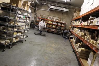 A Southwest Side cheese distributor opens its doors for a semi-annual sale.
