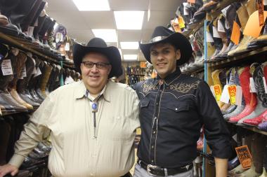 Cowboy Boots Hats, Western Wear