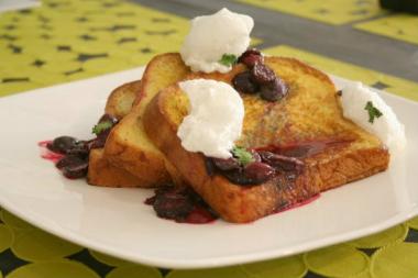  Jeffrey Mauro will bring his brunch know-how — check out the french toast — to Berrista. 
