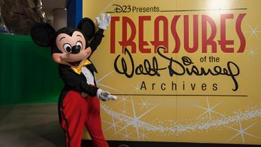 A new exhibit, "Treasures of Walt Disney Archives" is currently at the Museum of Science and Industry.