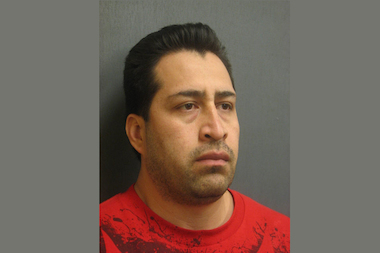 Daniel Palomares, 32, was hit with drug charges after Evanston Police made the arrest Wednesday, Police said.