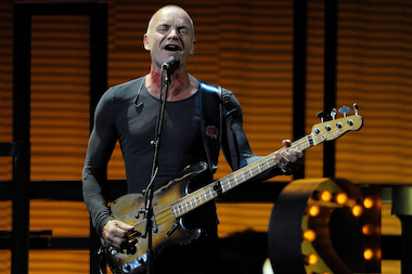  Sting, the 16-time Grammy winner will be at Steppenwolf Theatre Monday for a discussion and performance with Jimmy Nail, a cast member in Sting's forthcoming musical, "The Last Ship." 
