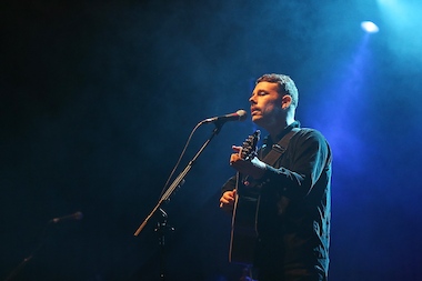 Dave Hosking of Boy and Bear performs in Australia in December. The band will play at 10 p.m. Saturday at Lincoln Hall.