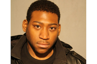 Richard Martin, 22, is accused of injuring a 14-month-old girl Monday night, police said.