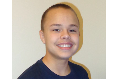 Andru Devito Enriquez, 14, went missing from the 2900 block of West Walton Avenue and was last seen wearing a dark-colored shirt, blue jeans and gray Air Jordan shoes. He may have a black backpack with him.