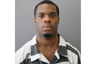Wendell Haywood, 21, is accused of killing 24-year-old Travis Perkins in 2012.