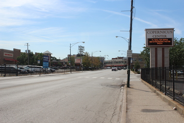 A new measure introduced by Ald. John Arena (45th) would prevent strip malls from being built on vacant pieces of land near Lawrence and Milwaukee avenues in the Jefferson Park Business District.