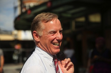 Howard Dean will talk about the decline of liberal politics at a Thursday talk at the Univeristy of Chicago