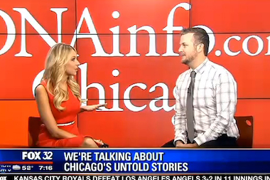 Jon Hansen talked about some this week's unique DNAinfo.com stories on Fox Chicago's "Good Day Chicago."