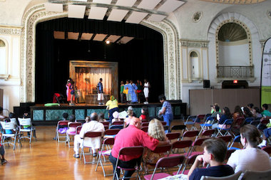 Chicago Shakespeare Theater performs at Austin Town Hall, 5610 W. Lake St.