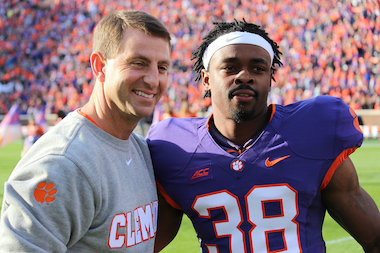 Chicago's Kevin Williamson Is Clemson's Own Version of 'Rudy'