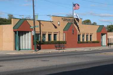  The Chicago Public Library's Norh Austin Branch, 5724 W. North Ave., is hosting a night of crafting Monday. 