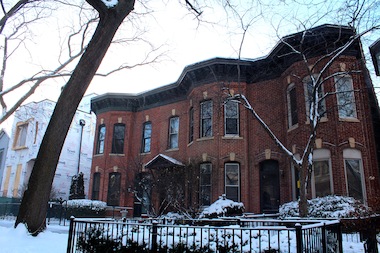 The three single family homes at 2124, 2126 and 2128 N. Dayton St. were sold for a combined $4 million in September to make way for a single family home.