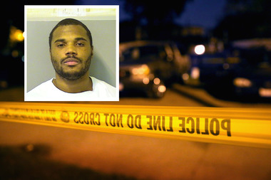 Angelo Matthews, 26, was charged with murder this week after DNA evidence linked him to a 2012 case.