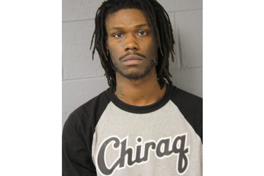 Jonathan Reynolds, 24, of Morgan Park was arrested at 2:04 a.m. Thursday and charged with burglary, police said. Reynolds was spotted pulling on car door handles in the 11100 block of south Artesian Avenue, police said.