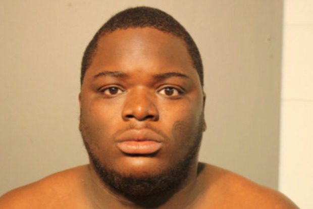 Jerome Jackson, 24, of the 6200 block of North Bell Avenue, was charged with first degree murder after stabbing his mother during a domestic dispute on Tuesday, police said.