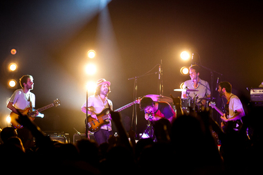 Young the Giant (pictured) and Neon Trees will headline this year's Old St. Pat's block party at the UIC Festival lot.