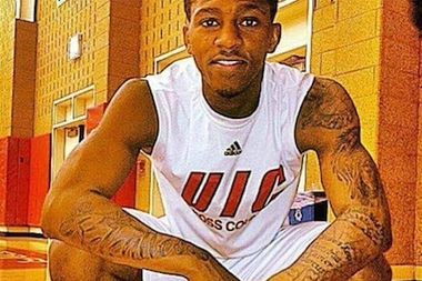 Friends said Blue often played basketball at the University of Illinois at Chicago, down the street from his home in University Village.