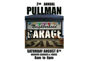 About 30 people are planning to hawk their unwanted treasures at Pullman's 2nd Annual Neighborhood Garage Sale.