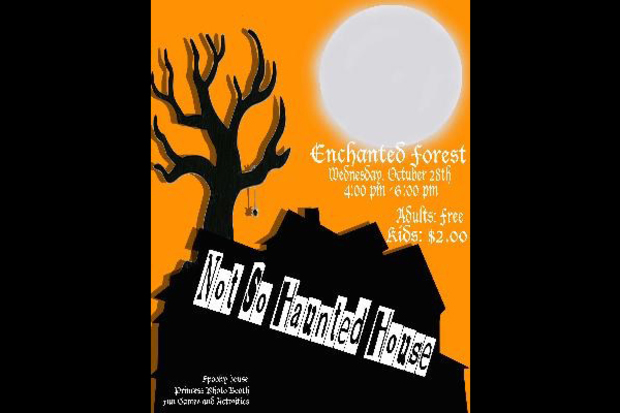 Mother McAuley Liberal Arts High School will host its annual Not-So-Haunted House from 4-6 p.m. on Oct. 28. The Halloween event for children from preschool-3rd grade will be held on the school's campus at 3737 W. 99th St. in Mount Greenwood.
