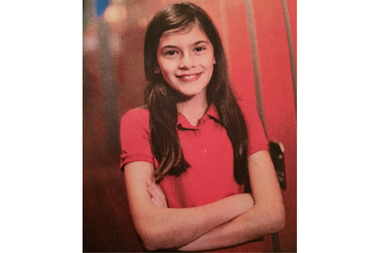 Delilah Rivera is an award-winning poet from Horizon Science Academy Belmont.