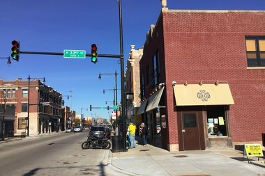 Near 33rd and Halsted, you'll some vibrancy among the businesses already operating there, including Nana Organic and Bernice's Tavern.