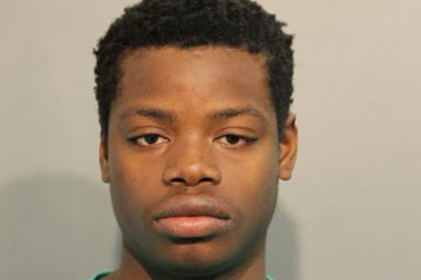 Alston Rodriguez was arrested at 1 a.m. Thursday, when police saw him trying to break into a home.