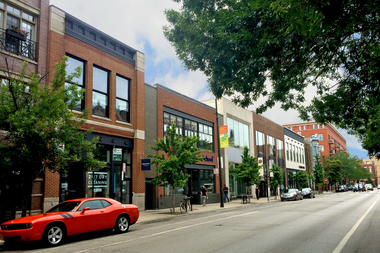The Armitage Collection, a stretch of retail buildings from 1123 to 1133 W. Armitage Ave., has sold.
