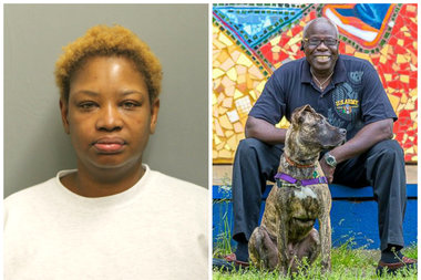 Charneise Silas, 45, has been charged with felony aggravated battery in connection with the murder of 62-year-old Robert Howard Jr. in University Village Tuesday.