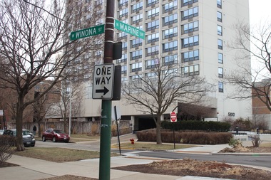 Around 5 a.m. Thursday, a 37-year-old man was driving in the 900 block of West Winona Street when two men approached him and shot at him.