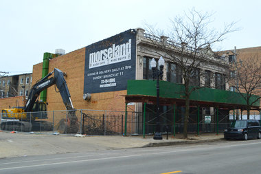  The old Morseland bar at 1218-20 W. Morse Ave. will be demolished soon, Ald. Joe Moore said, but no date has been set yet. 