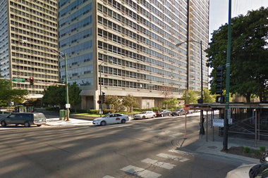 According to police, a 17-year-old boy and a 14-year-old girl were armed with a fake gun when they approached a 48-year-old man in the 500 block of West Addison Street about 11:45 p.m. Sunday.