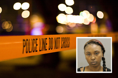 Valencia Buchanan, 22, is charged with armed robbery for the March 15 attack.