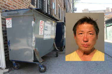 Bob Idaka, 54, has been charged with residential arson.