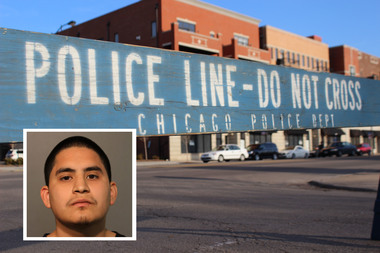 Raul Martinez, 24, has been charged with killing a rival gang member.