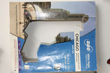 <p>Chicago phone book carved in the shape of a "Neener," street slang for a Glock 9mm pistol.</p>
