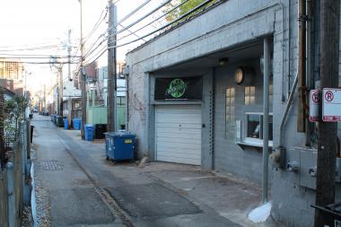 Interurban Cafe and Pastry Shop is set to open in an alley off Armitage Avenue just west of Halsted Street.
