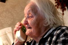 <p>Marcella Juszynski keeps premium dog food by her door and rations out one small scoop daily to a local pigeons like 'Sweetie.'&nbsp;<br />
	<br />
	Marcella and her roommate, Danuta, nursed Sweetie back to health last November and released him on Easter Sunday. Sweetie is always first in line for food and has been known to wait patiently by Juszynski's door.</p>
