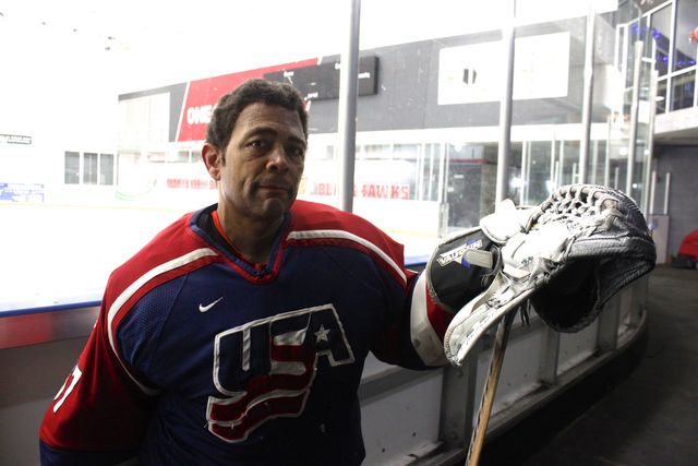 <p><span>For more than a decade, bus driver Mike Scott has doggedly chased his dream of making an amateur hockey team.</span></p>
