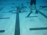 No Ice, No Skates Required for Underwater Hockey Players