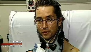 <p>Bike messenger Dustin Valenta, 27, was injured in a Hit and Run accident around 11 a.m. Feb. 8 on the 1400 block of N. Milwaukee Ave.&nbsp;&nbsp; Valenta's lawyer has canvassed the neighborhood with flyers appealing for the public's help in locating witnesses.</p>

