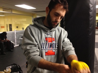 <p>The worst injury of Vaughn Camacho's career came in a June 2011 loss to Ron Harper, who knocked Camacho unconscious by slamming the back of his head on to the mat and then hit his face three times before the referee stopped the fight. Camacho said his jaw was wired shut for four months.</p>
