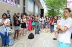 Students Hold Vigil for Gun Violence Victims