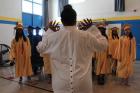 King Elementary's Last Eighth-Graders Graduate