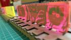 Toy 'L' Trains Made With Lasers, and Love, in Pilsen