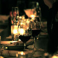Dessert With a Bottle of Wine