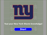 Test Your New York Giants Knowledge