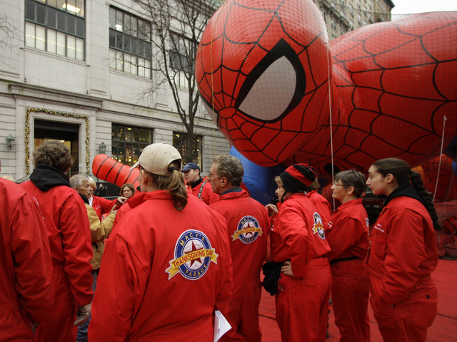 85th Annual Macy’s Thanksgiving Day Parade Preparations (Video)