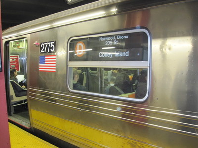 <p>Service between Manhattan and Brooklyn was restored on 2, 3 and D trains, Nov. 4, 2012.</p>
